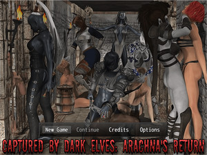 Captured by Dark Elves: Arachna’s Return for android