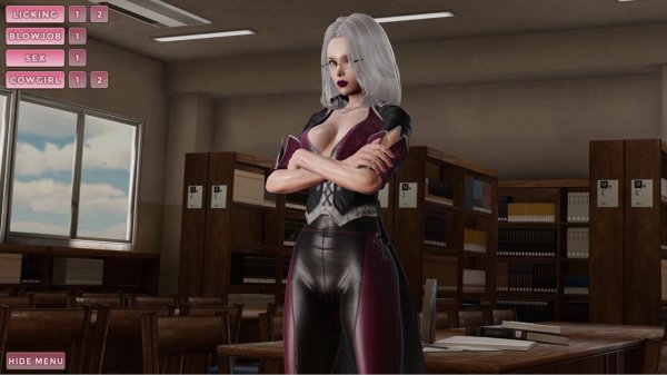 The Librarian — adult game