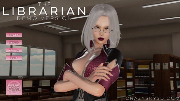 The Librarian — top game