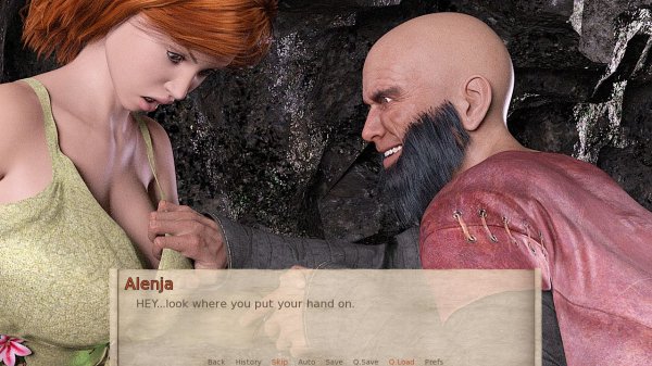 Alenja's Adventures — top game