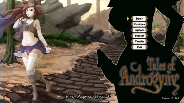 Tales Of Androgyny — 18+ game