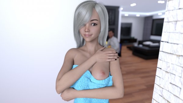 New life with my daughter Remake — porn game
