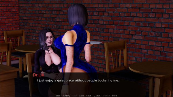 The Web We Weave — adult game