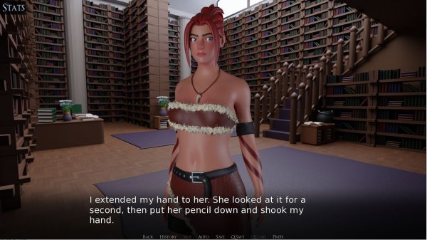 A Tale of Eden — porn game
