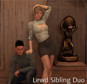 Lewd Sibling Duo