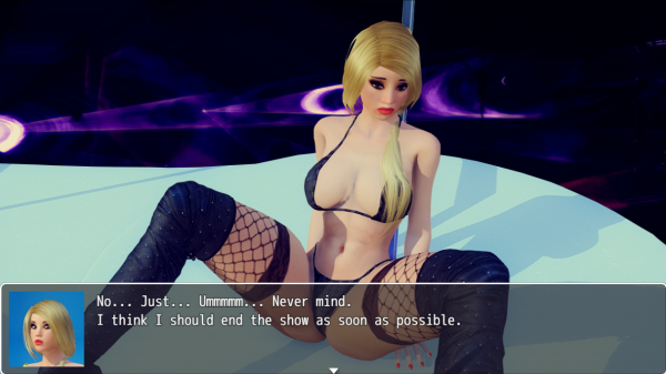 Memoirs of the Stripper — sex game