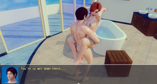 Poolside Adventures 2 — adult game