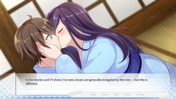 The Language of Love — adult game