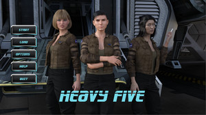 Heavy Five — porn game