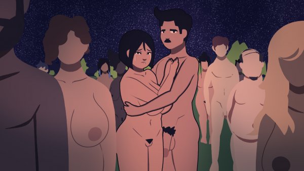 A Town Uncovered — porn game