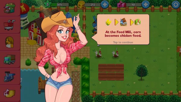 Booty Farm — adult game