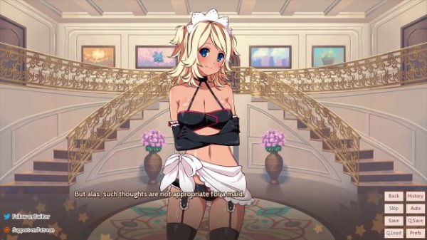 Sakura Maid — porn game