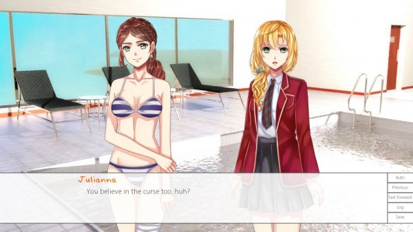 The Yuri Club — porn game