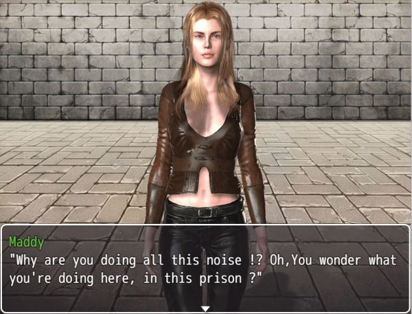 The Prison — porn game