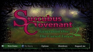 Succubus Covenant Generation One: The Cursed Forest