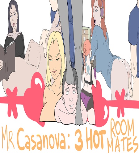 Mr. Casanova: 3 Hot RoomMates