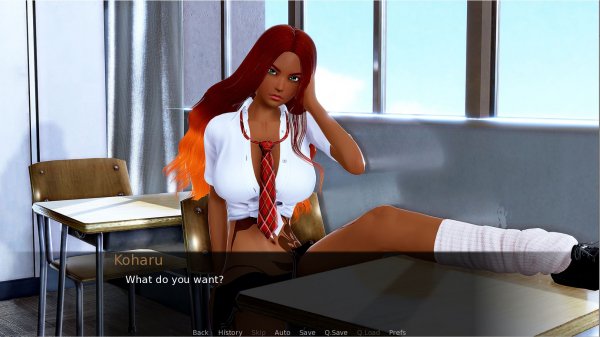 Peaceful Life — adult game