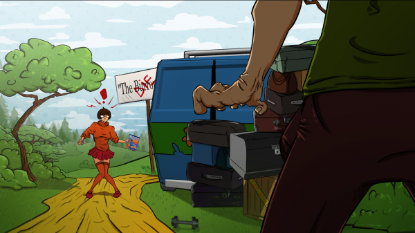 Scooby Doo: Velma's Nightmare — 18+ game