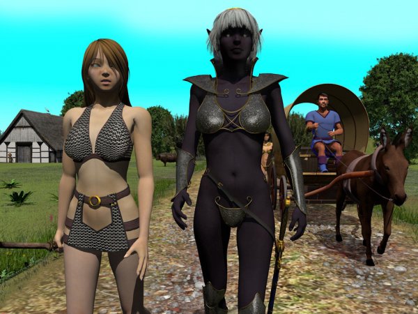 Bestial Breed Fair Maidens and Horny Monsters — adult game