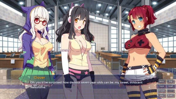 Sakura Gamer 2 — adult game