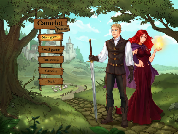 Camelot: Reborn — adult game