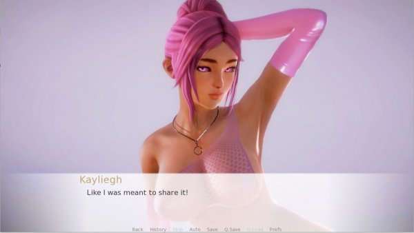 A Shade of Pink — ero game