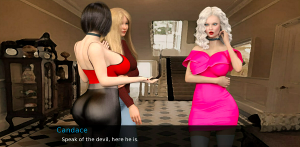 The Web We Weave-Daz — adult game