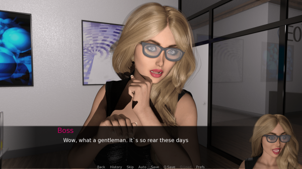 Lawyer by trade Enhanced edition — adult game