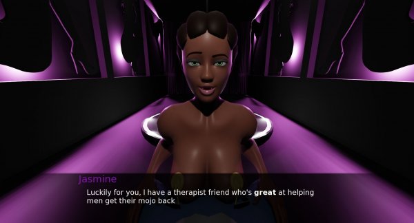 A Man's journey — porn game