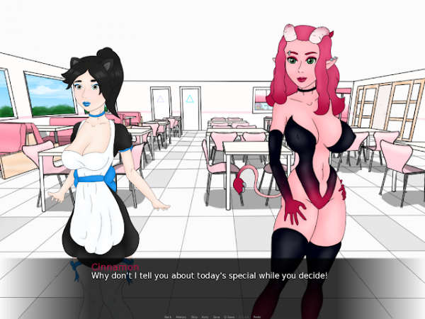 Summoner's Cafe — porn game