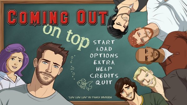 Coming Out on Top — porn game