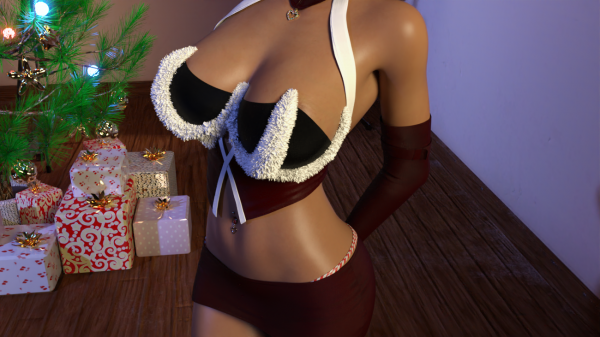 Zoey Christmas Gift — top game