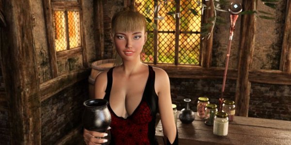 The Bungler and the Witch — porn game