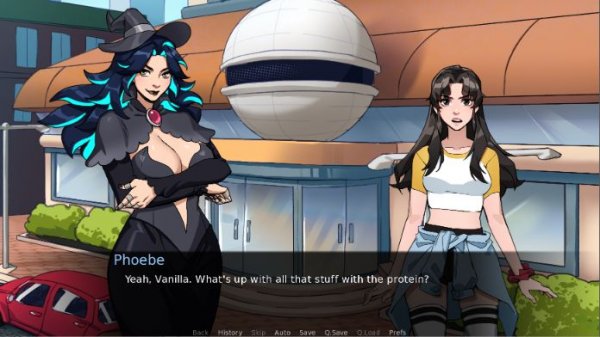 Side-Quest: A Date with Phoebe! — ero game