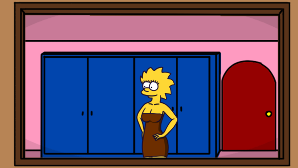 The Simpsons Simpvill — porn game