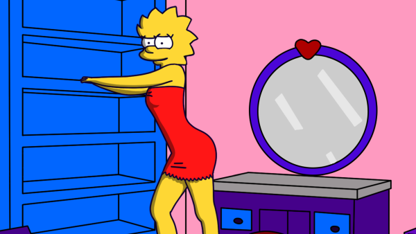 The Simpsons Simpvill — sex game