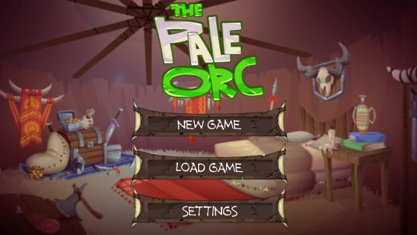 The Pale Orc — porn game