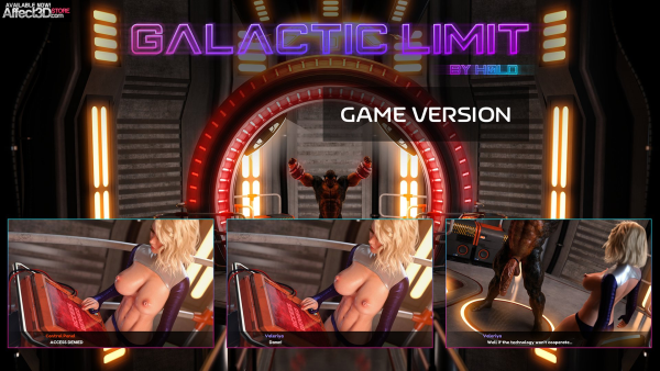 Galactic Limit — porn game
