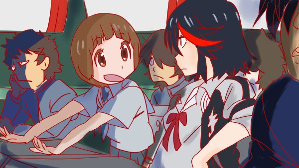 Ryuko's Life Fiber Adventure — porn game