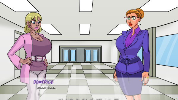 Beatrice in the Crush — 18+ game