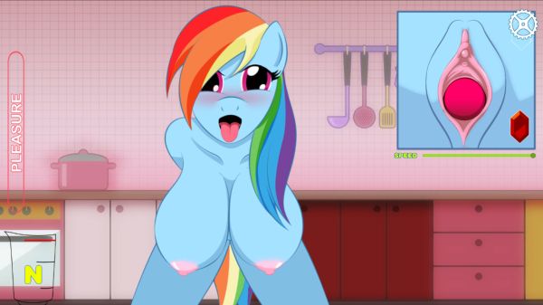 My Little Pony - Cooking with Pinkie Pie — adult game