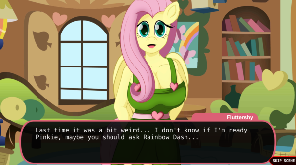 My Little Pony - Cooking with Pinkie Pie — porn game