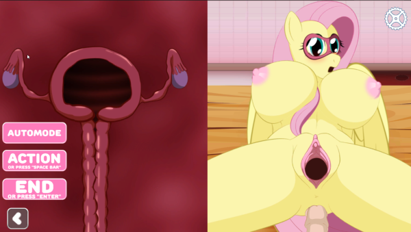 My Little Pony - Cooking with Pinkie Pie — ero game