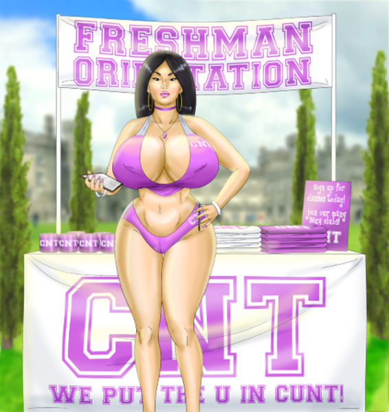 CNT University! — porn game