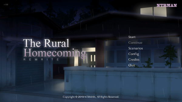 The Rural Homecoming — 18+ game