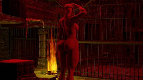 Clea in Hell — adult game