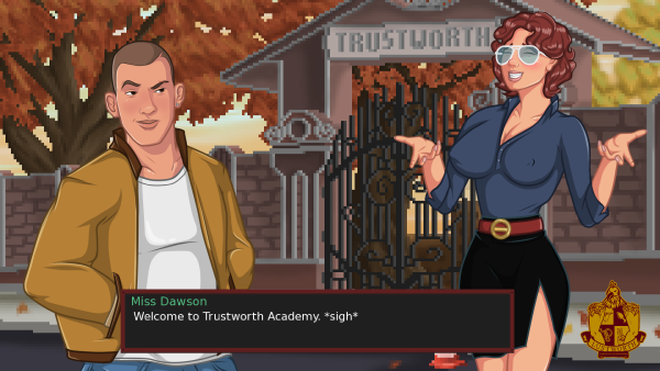Lustworth Academy — adult game