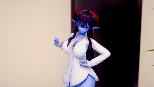 The Demon Lord in Another World — sex game
