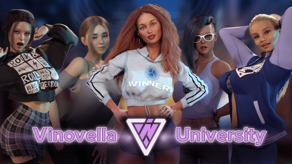 Vinovella University — adult game