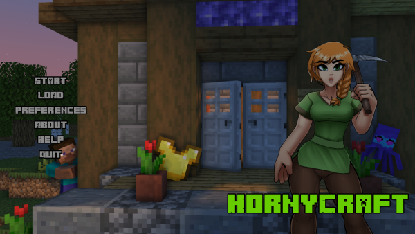 HornyCraft — ero game